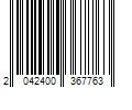 Barcode Image for UPC code 2042400367763