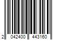 Barcode Image for UPC code 2042400443160