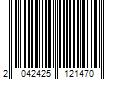 Barcode Image for UPC code 2042425121470