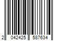 Barcode Image for UPC code 2042425587634