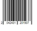 Barcode Image for UPC code 2042431201937