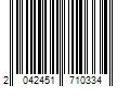 Barcode Image for UPC code 2042451710334