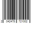 Barcode Image for UPC code 2042475721002