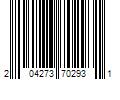 Barcode Image for UPC code 204273702931