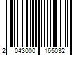 Barcode Image for UPC code 2043000165032