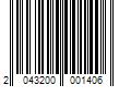 Barcode Image for UPC code 2043200001406