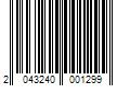 Barcode Image for UPC code 2043240001299