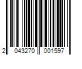 Barcode Image for UPC code 2043270001597