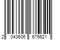 Barcode Image for UPC code 2043606675621