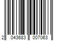 Barcode Image for UPC code 2043683007063