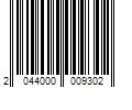 Barcode Image for UPC code 2044000009302