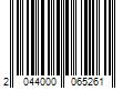 Barcode Image for UPC code 2044000065261