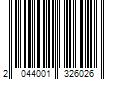 Barcode Image for UPC code 2044001326026