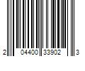 Barcode Image for UPC code 204400339023