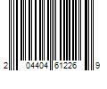 Barcode Image for UPC code 204404612269