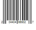 Barcode Image for UPC code 204404669027