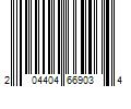 Barcode Image for UPC code 204404669034