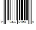 Barcode Image for UPC code 204442550189