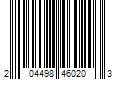 Barcode Image for UPC code 204498460203