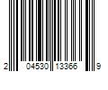 Barcode Image for UPC code 204530133669