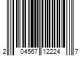 Barcode Image for UPC code 204567122247