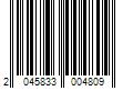 Barcode Image for UPC code 2045833004809