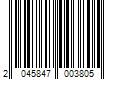 Barcode Image for UPC code 2045847003805