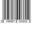 Barcode Image for UPC code 2045857003802