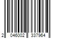 Barcode Image for UPC code 2046002337964