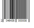 Barcode Image for UPC code 2046435000008