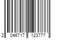 Barcode Image for UPC code 2046717123777