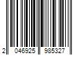 Barcode Image for UPC code 2046925985327