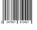 Barcode Image for UPC code 2047601810421