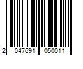 Barcode Image for UPC code 2047691050011