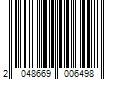 Barcode Image for UPC code 2048669006498