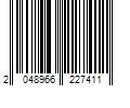 Barcode Image for UPC code 2048966227411