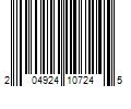 Barcode Image for UPC code 204924107245