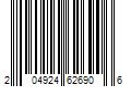 Barcode Image for UPC code 204924626906