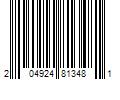 Barcode Image for UPC code 204924813481