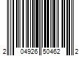 Barcode Image for UPC code 204926504622