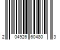 Barcode Image for UPC code 204926604803