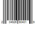 Barcode Image for UPC code 204926904019