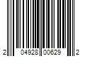 Barcode Image for UPC code 204928006292