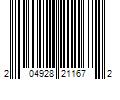 Barcode Image for UPC code 204928211672