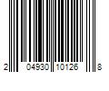 Barcode Image for UPC code 204930101268