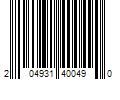 Barcode Image for UPC code 204931400490