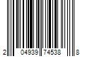 Barcode Image for UPC code 204939745388