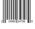 Barcode Image for UPC code 204990347989