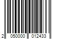 Barcode Image for UPC code 2050000012433