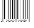 Barcode Image for UPC code 2050000013065